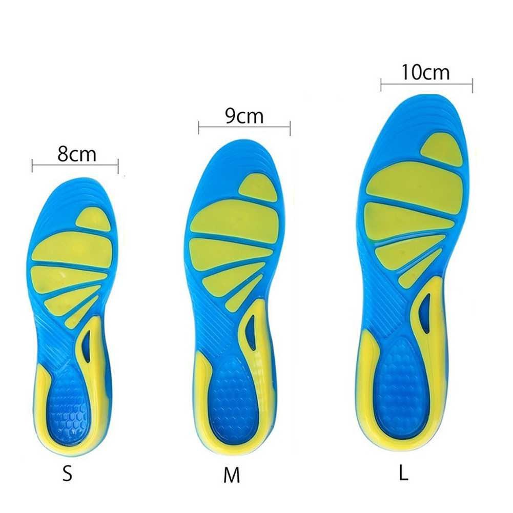 Alas Kaki Sepatu Gel Pria Alas Sepatu Empuk Alas Sepatu Futsal Anti Bau Murah Original