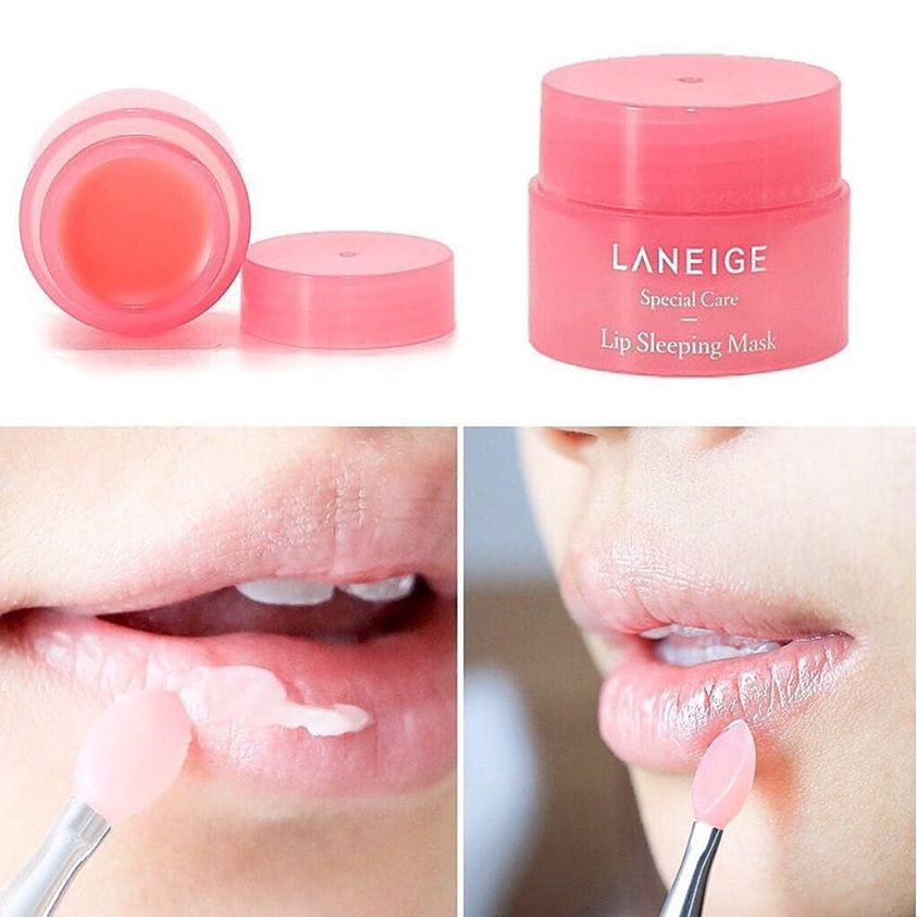 Harga Pelembab Bibir Laneige : Laneige Lip Sleeping Mask ...