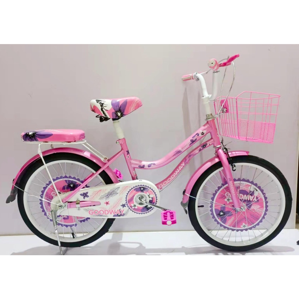 sepeda perempuan 20 mini goodway Della terbaru