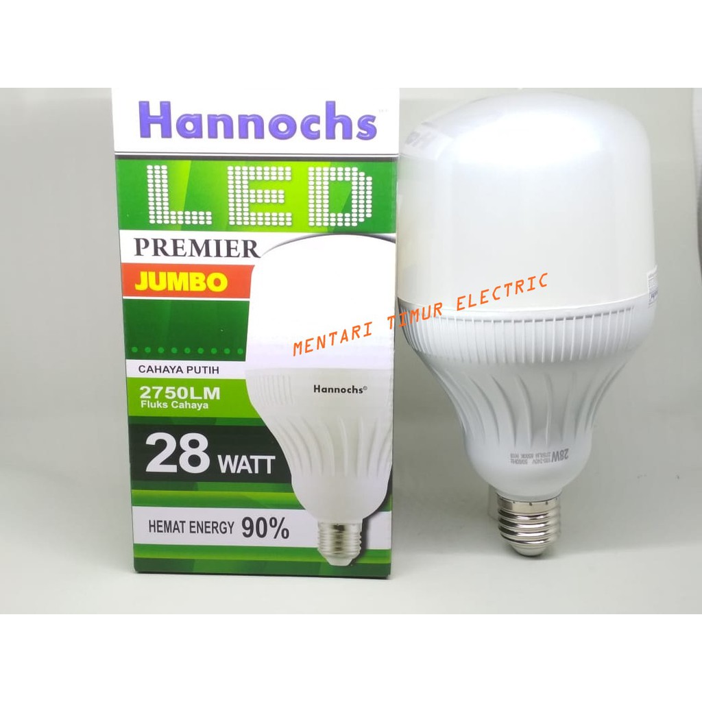 HANNOCHS LAMPU LED PREMIER JUMBO 28W