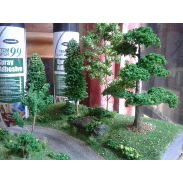 

Terjangkau - lem semprot spray glue super tem 99 한