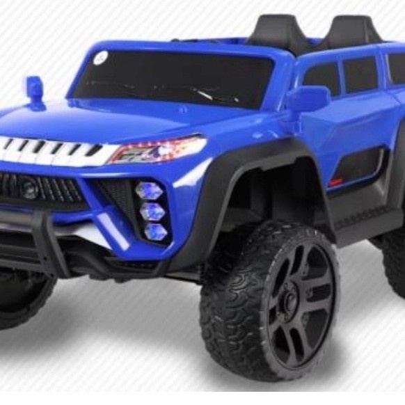 Mainan mobil aki Pajero suv style ejp7711