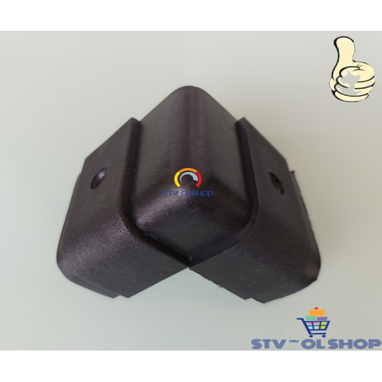 Siku Box Speaker Kecil / Sudut Box Salon Plastik Tebal SKL