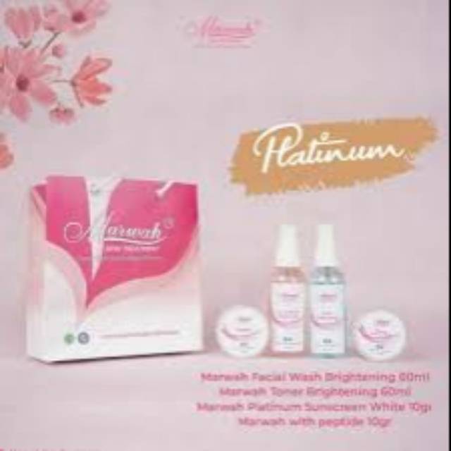 MARWAH SKINCARE - CREAM MARWAH SKINCARE PLATINUM