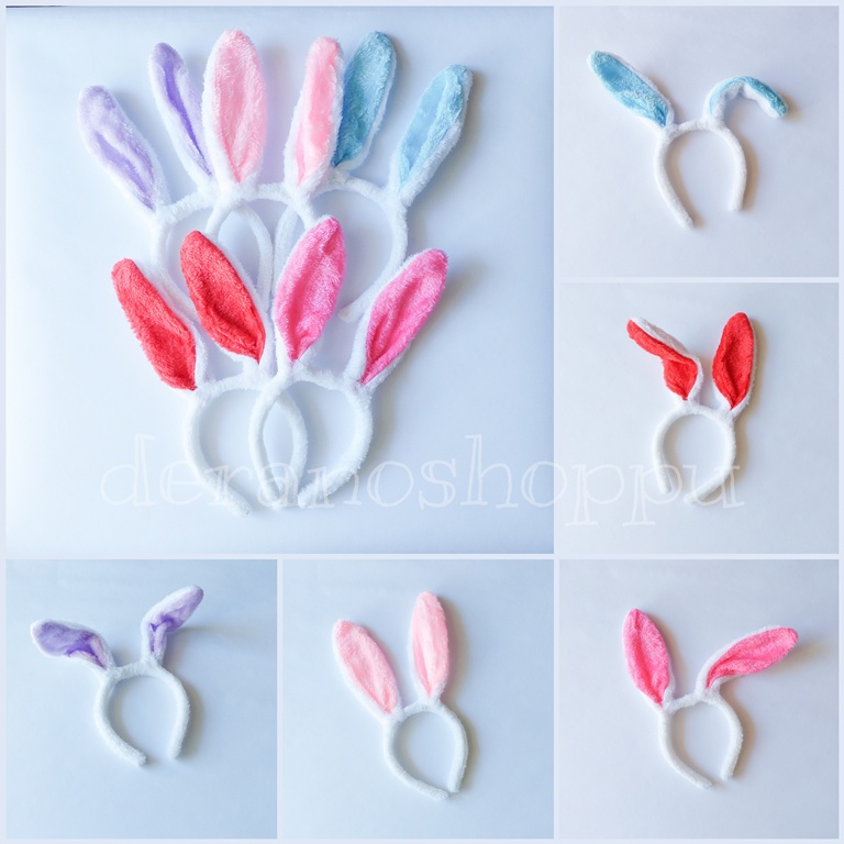 CSP032 – Bando Bandana Anak Telinga Kelinci Rabbit Ear Cosplay Jepang