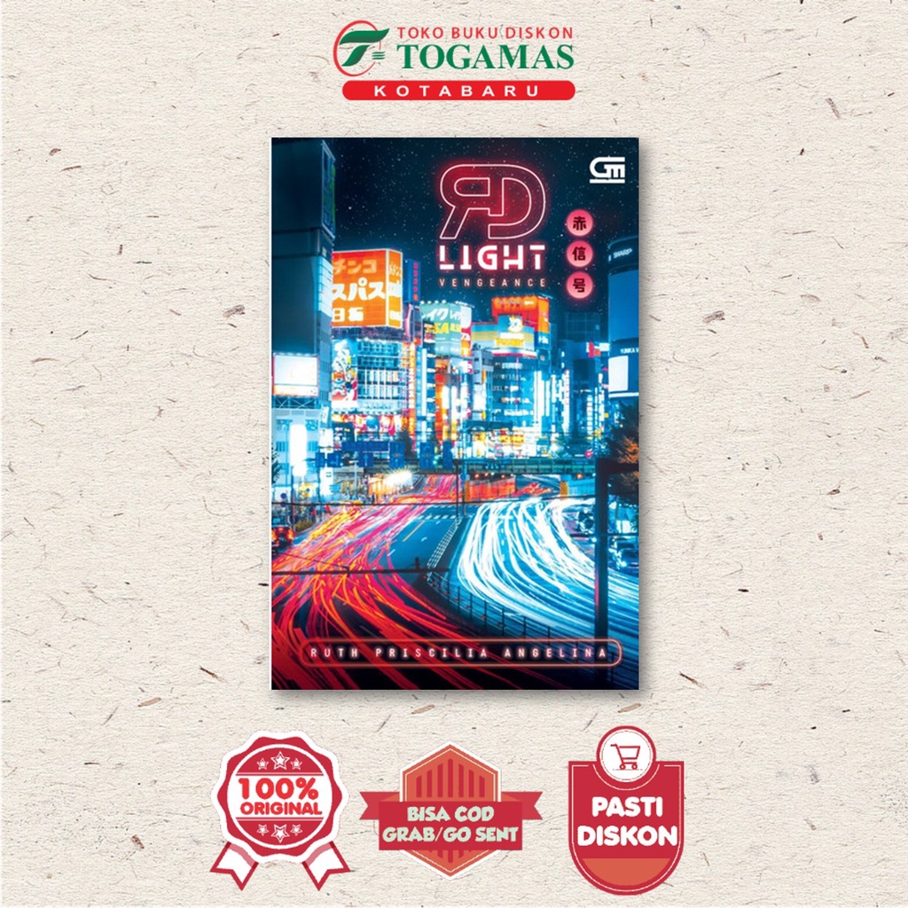 Rd Light  - Ruth Priscilia Angelina