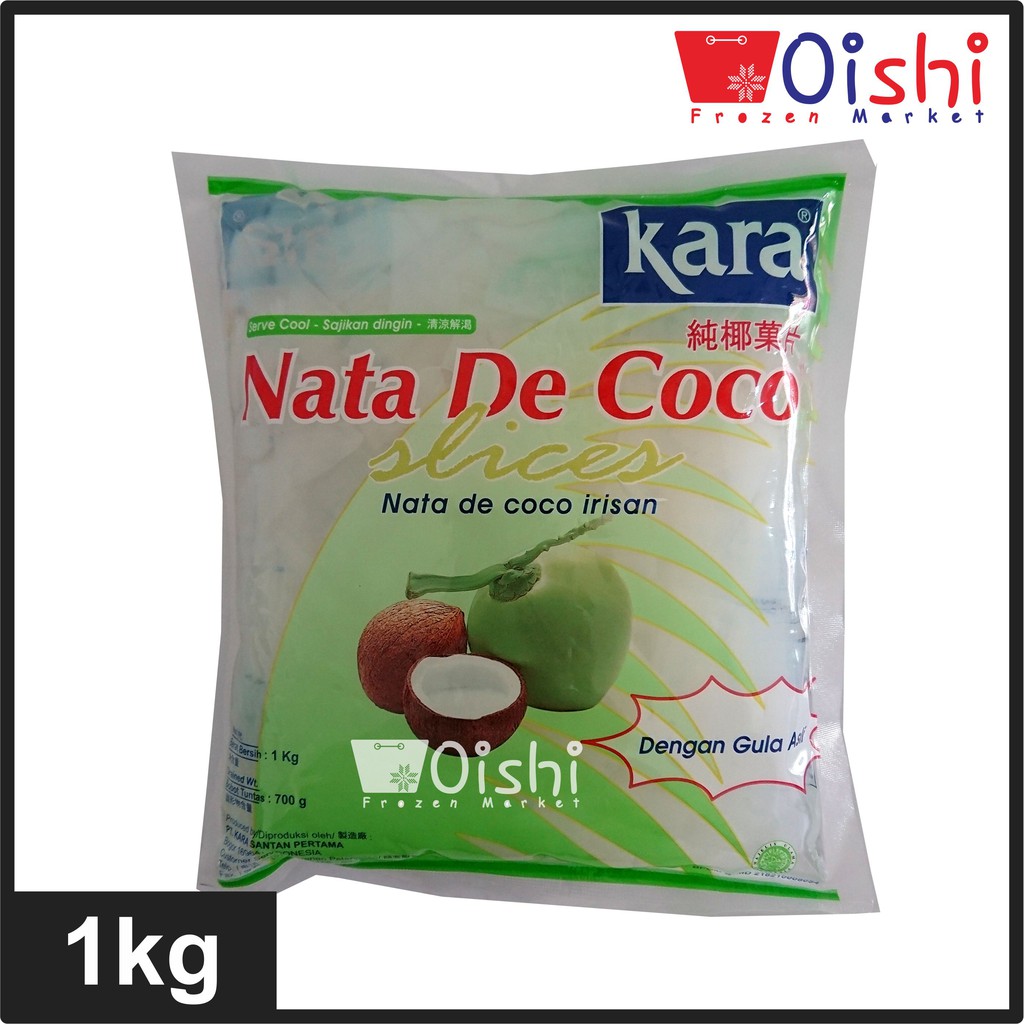 

Kara Nata de Coco Slices 1kg