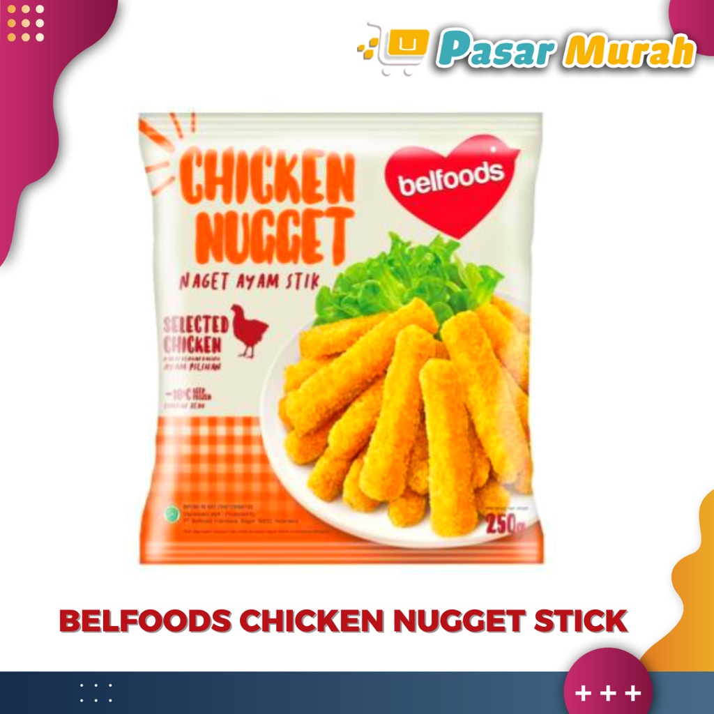 

BELFOODS CHICKEN NUGGET STICK 500 GRAM
