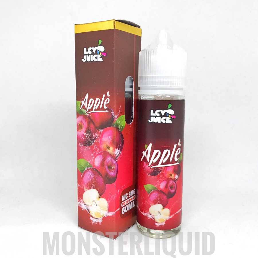 LCV JUICE APPLE BY KING BREWERY 3MG 60ML