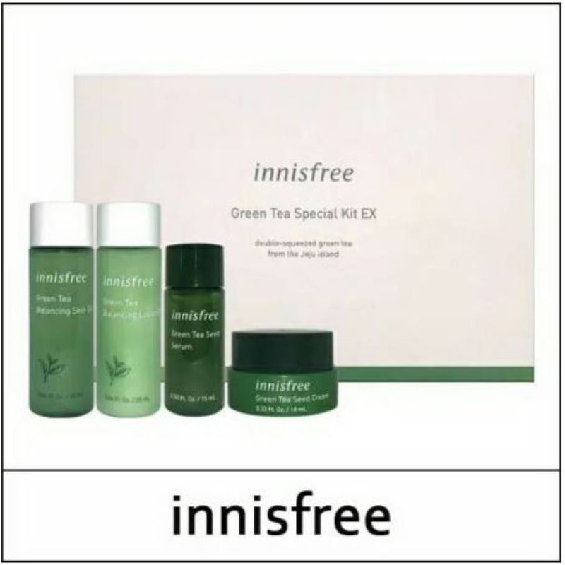 INNISFREE Green Tea Special Kit Ex / INNISFREE Green Tea Seed Special Kit / INNISFREE Foam Cleanser