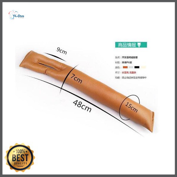 1pcs Car Seat Gap Filler Pembatas Tempat Duduk Mobil Q162 Black Grab Medan