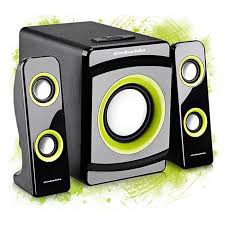 SPEAKER 2.1 MULTIMEDIA SIMBADDA CST 2800N+ PLUS MUSIC PLAYER SUBWOOFER