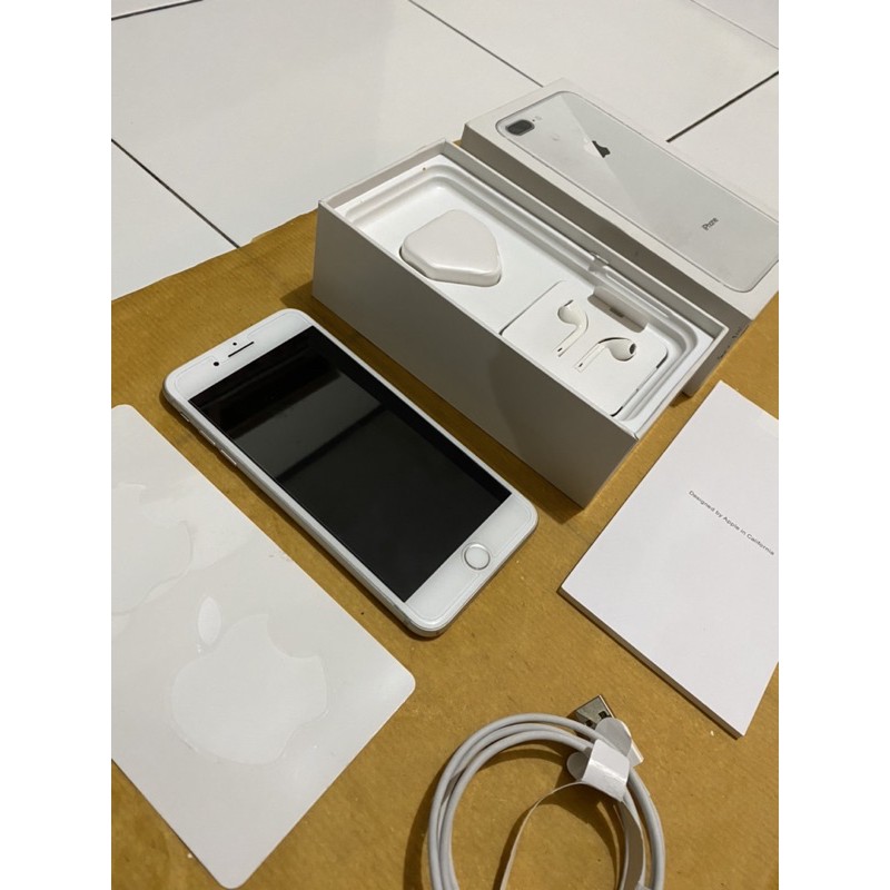 IPHONE 8PLUS 246GB FULLSET LIKE NEW