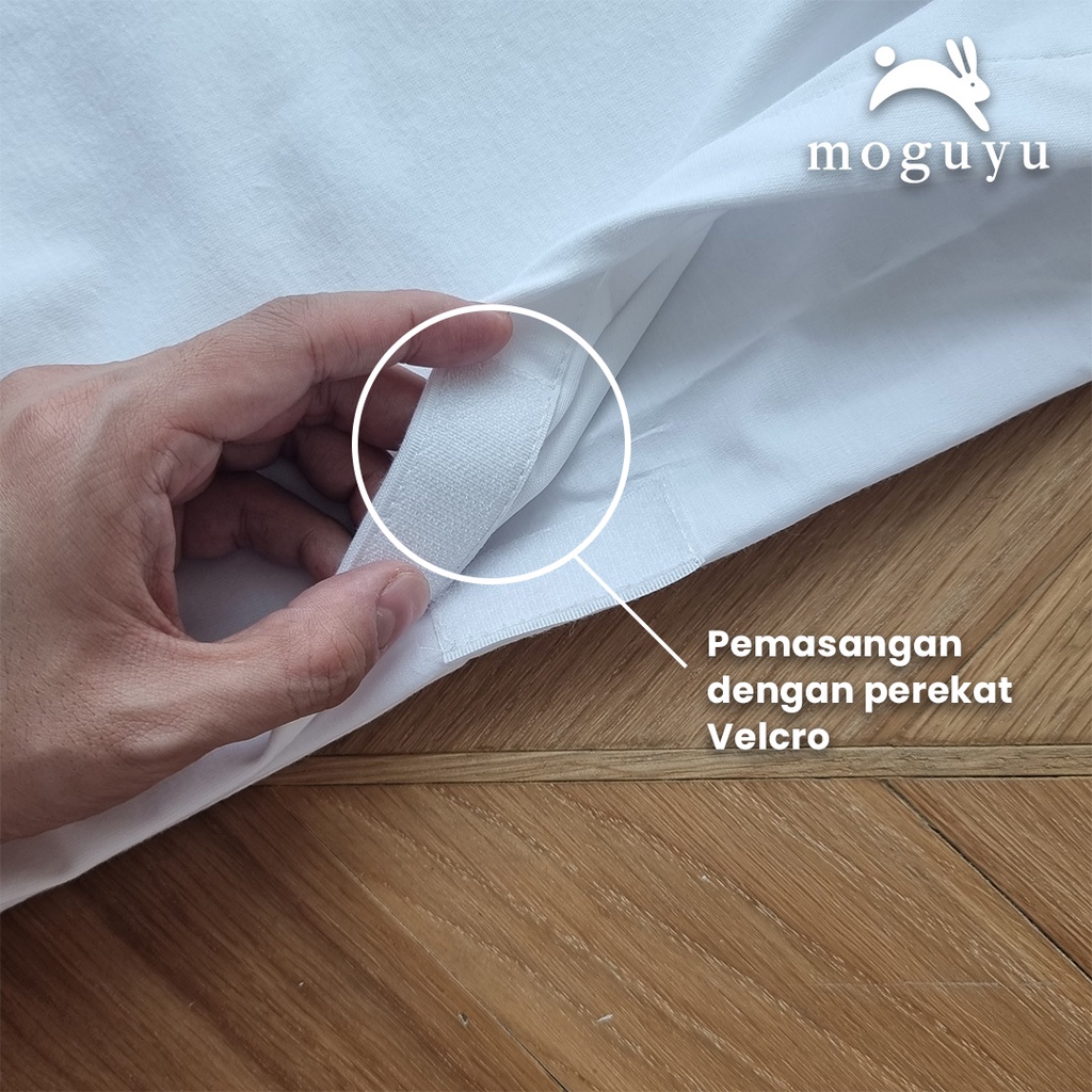 Pelindung Bantal Anti Air - Bahan Jersey