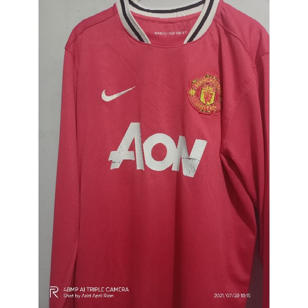 Jersey MU Home 2011 & 2013