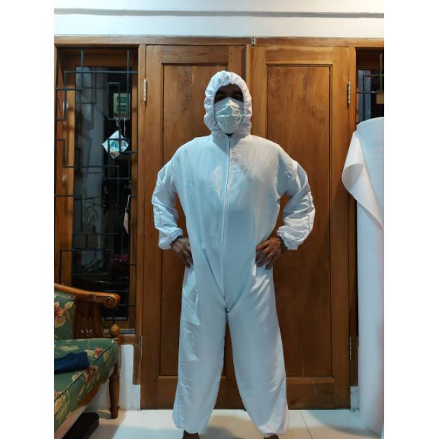 Baju APD Hazmat microtex