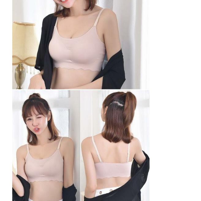 ☪ Bra Seamless tanpa kawat / Bra Jepang Seamless / Sport bra ☃