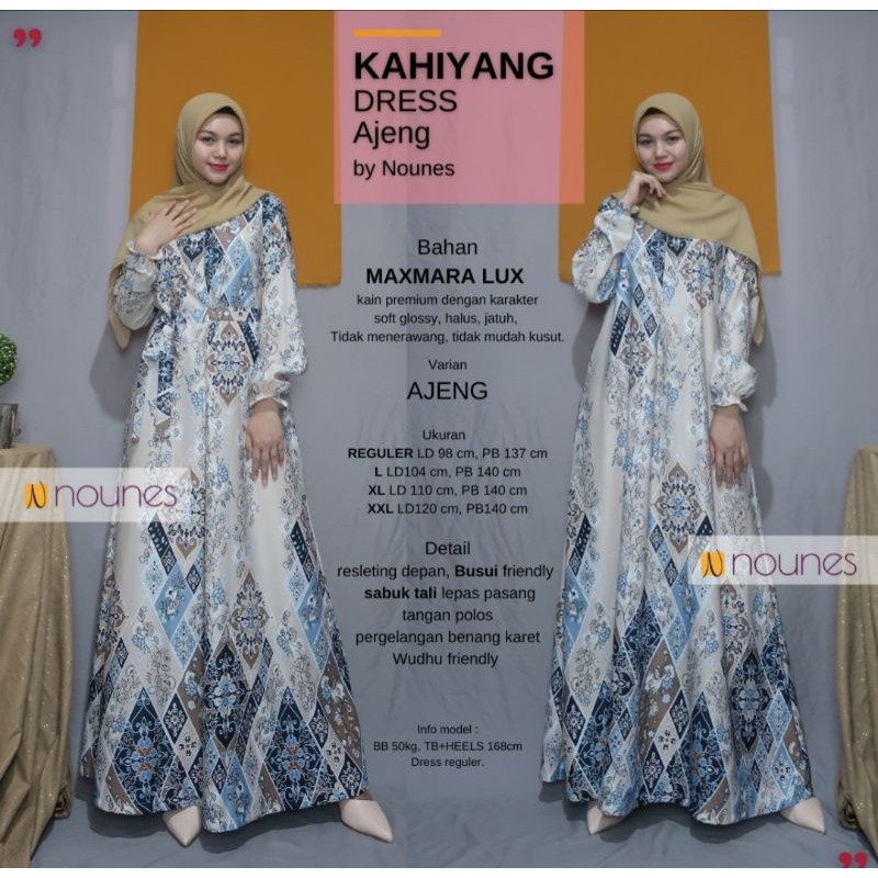 Nounes Kahiyang Dress