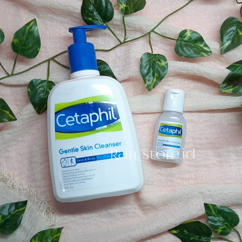 CETAPHIL GENTLE SKIN CLEANSER SHARE IN JAR/MINI PACK/TRAVEL SIZE