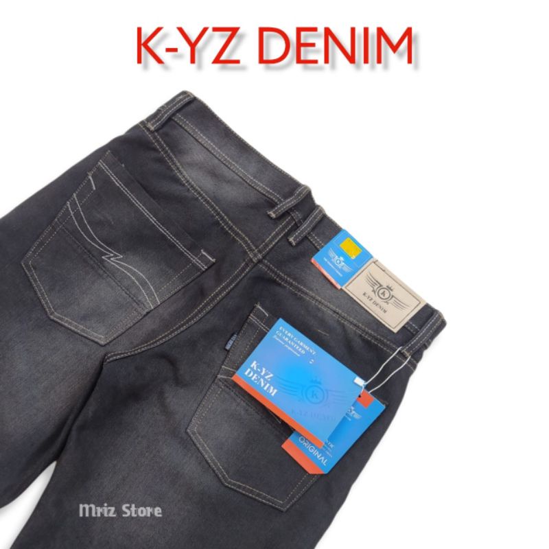 Celana Pendek Jeans Pria Denim Cowo Salvedge Original Kekinian Keren