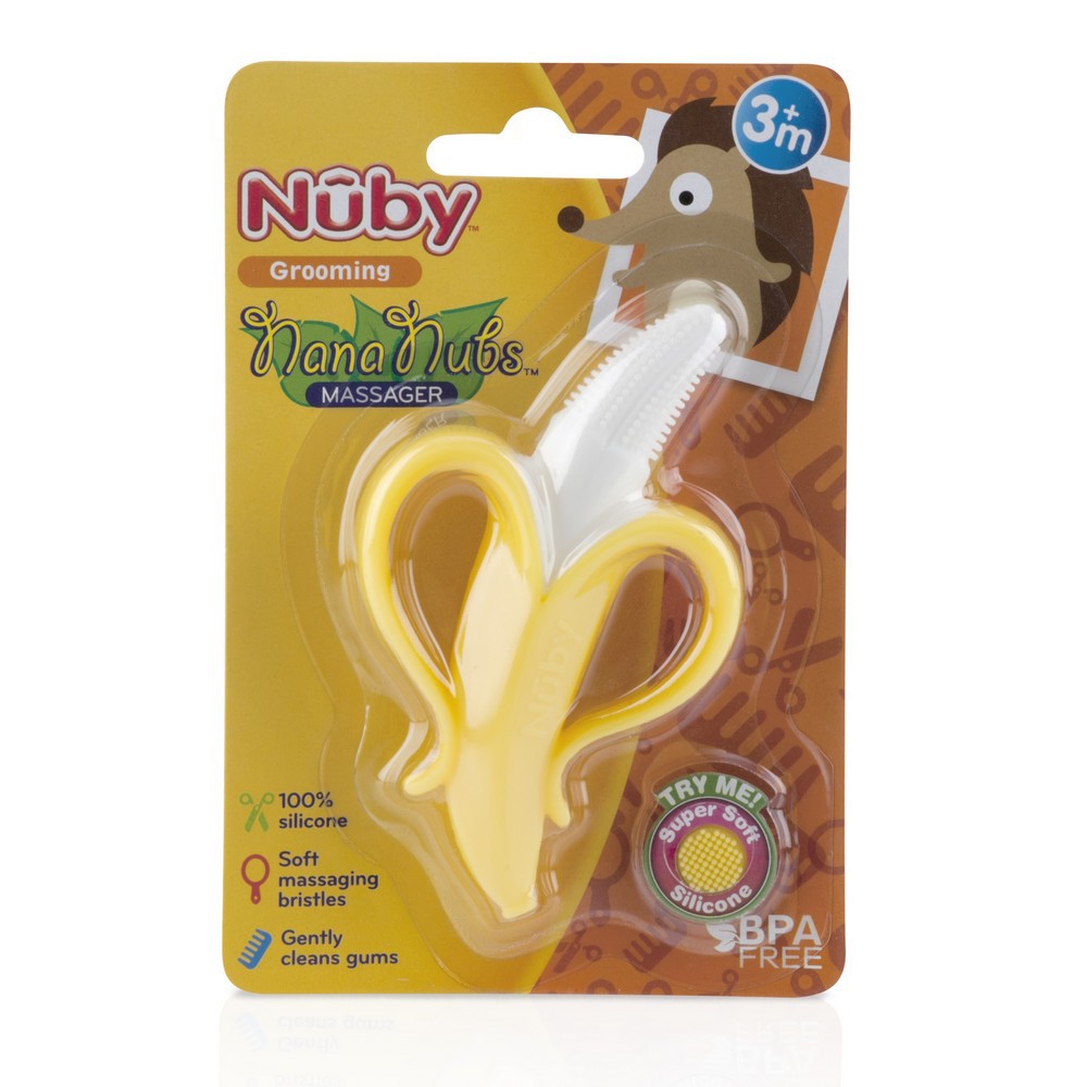 Nuby Banana Toothbrush