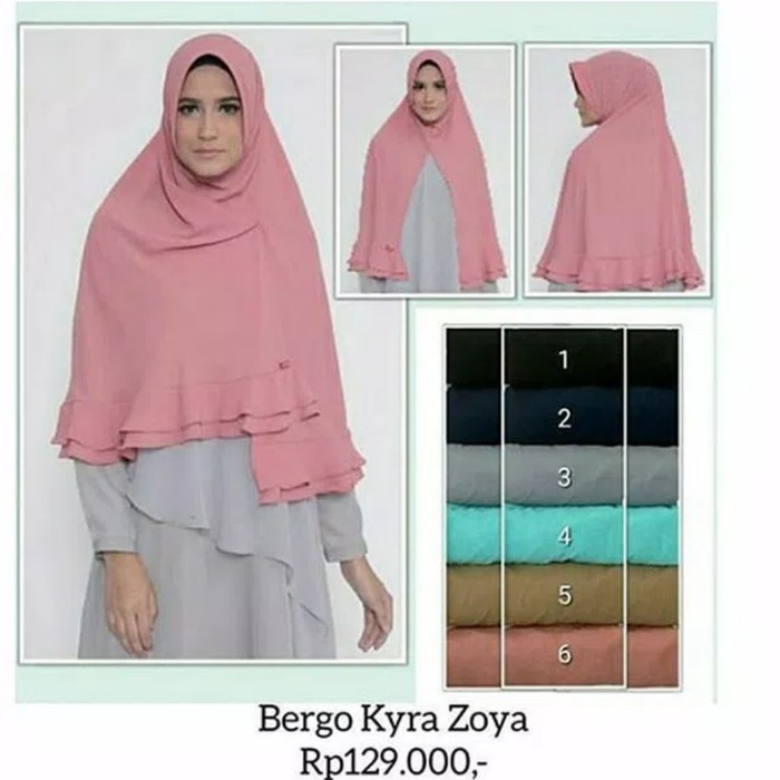 BERGO ZOYA / BERGO KYRA ZOYA
