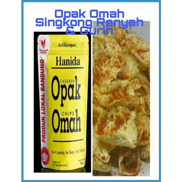 

Opak Omah Singkong Kemasan Premium 70 gr