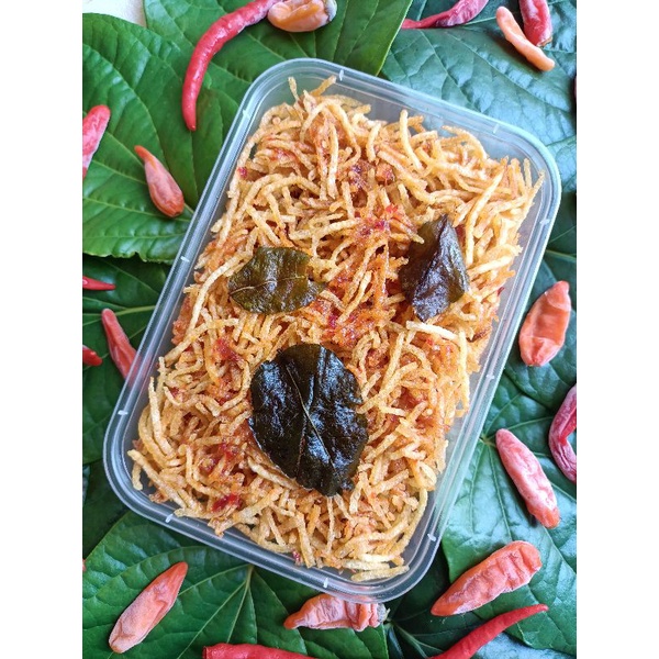 

KENTANG MUSTOFA RENYAH / KENTANG KERING BALADO SUPER