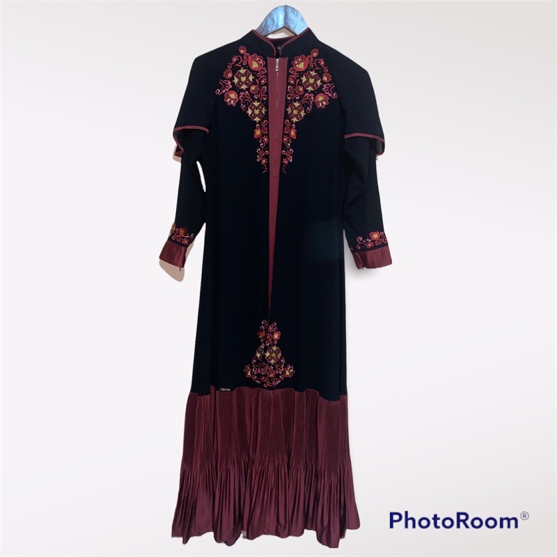 abaya hikmat original preloved