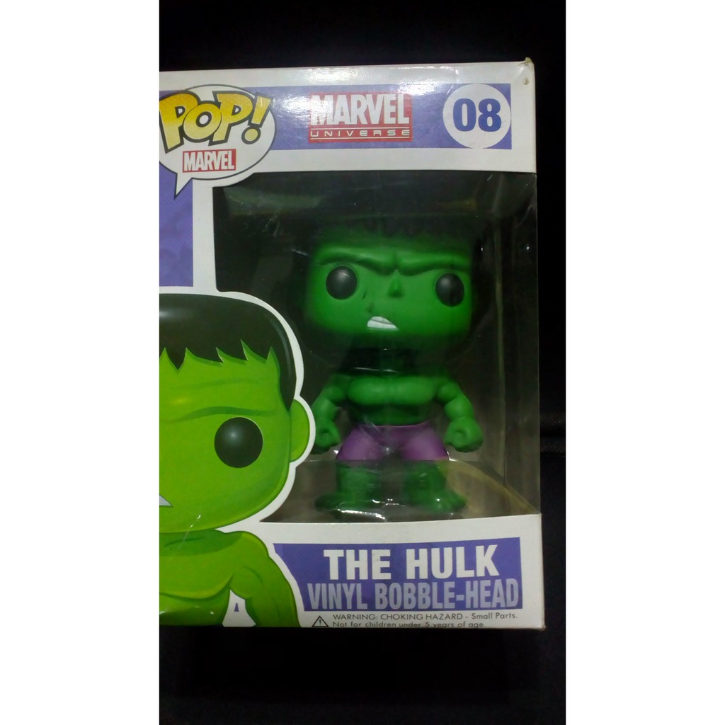 LUCU, Funko Pop Action Figure Marvel Murah Hulk KW, Jual Funko Pop Murah