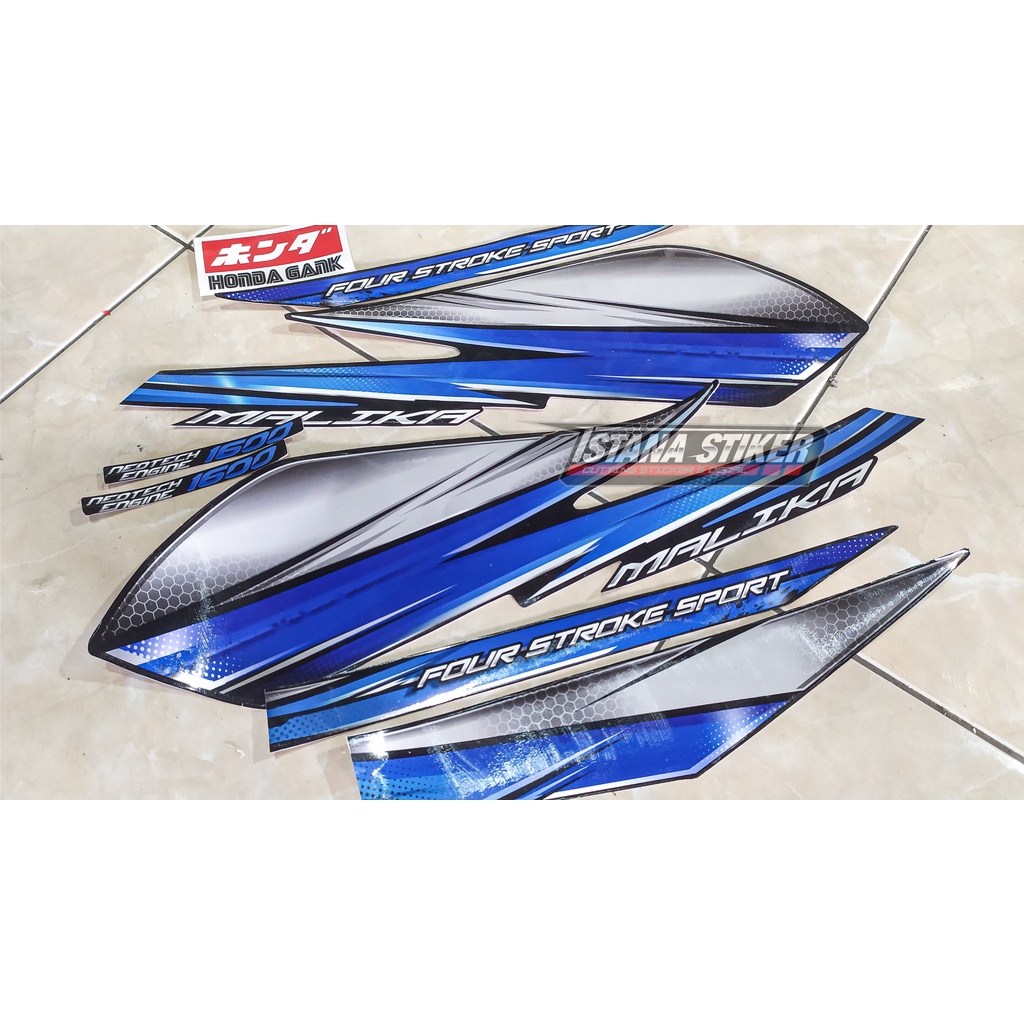 Striping GL BIRU VARIASI