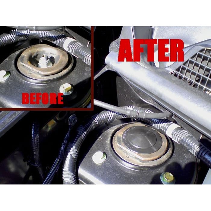 tutup baut suport shockbreaker nissan livina, evalia