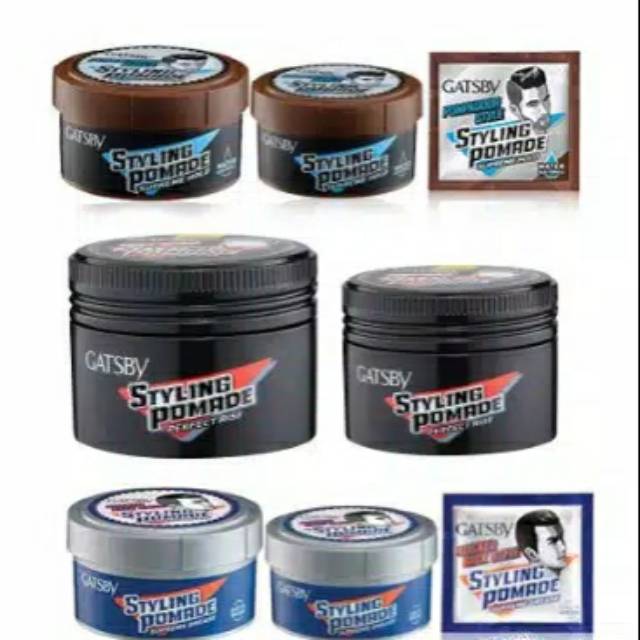 GATSBY STYLING POMADE 75 GRAM / MINYAK RAMBUT GATSBY