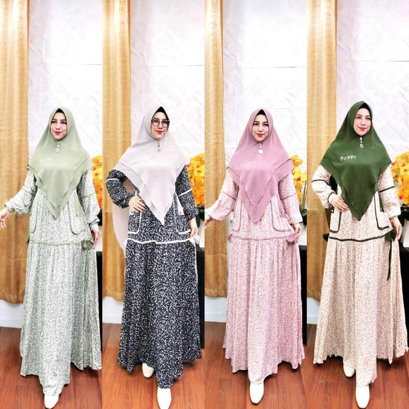 Set Homey Blossom By Poppy syari