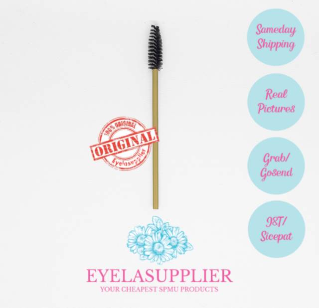 mascara wand sisir bulu mata disposal kuas brush maskara