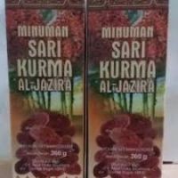 Paket 2 Botol Sari Kurma Al Jazira Isi 350 ml