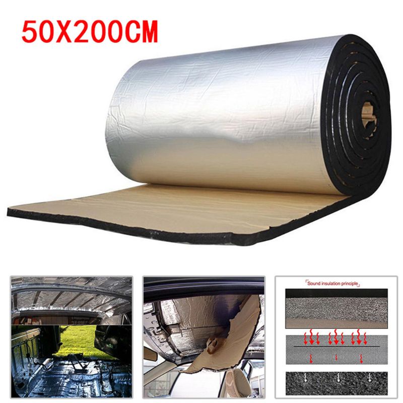 Sun Matras Peredam Suara 200x50cm Untuk Mobil