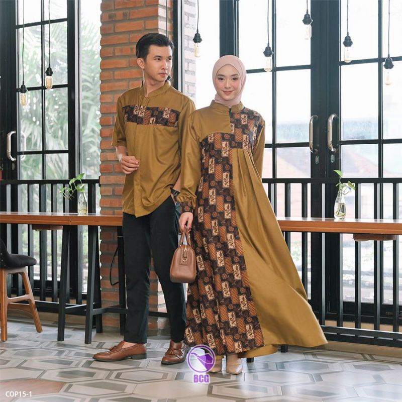 Couple Batik Gamis Syari Terbaru Best Seller 2022 Shopee Indonesia