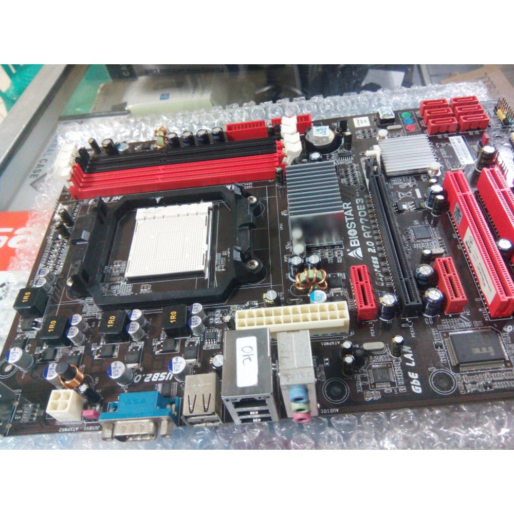 Mobo Amd Am3 no onboard Terbaik