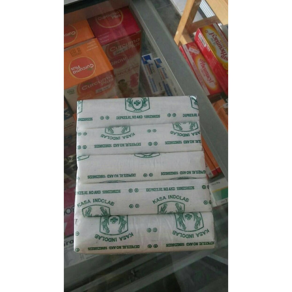 Kassa kasa gulung 10 cm verban perban roll gulung kasa gulung 10cm