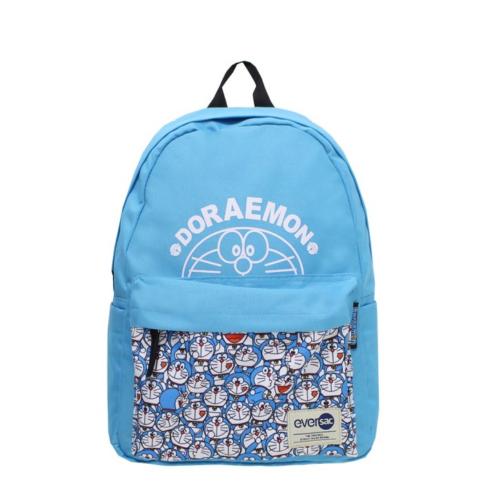 Eversac Doraemon Ace Backpack Blue