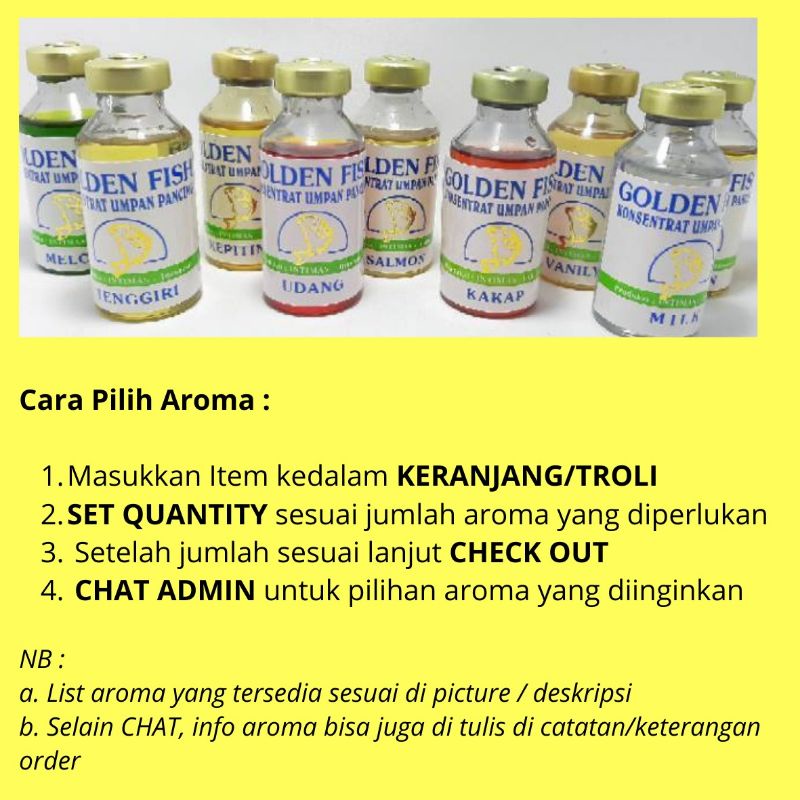 Essen Golden Fish 30 ml - Aneka Aroma (66 pilihan rasa)