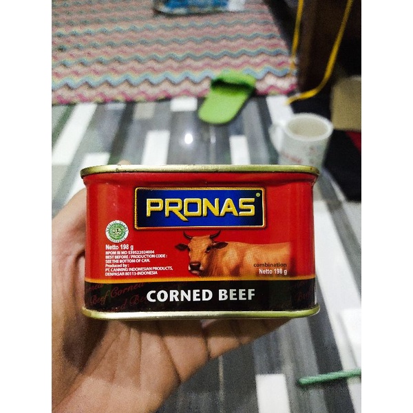 

Pronas Corned Beef 189 gr
