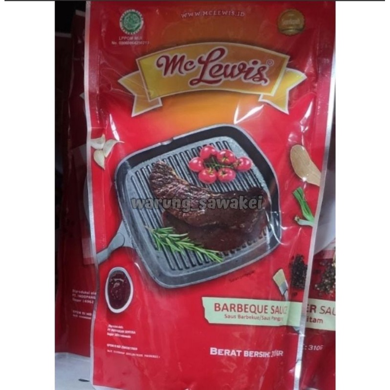 

Mc Lewis sauce pouch 310gr