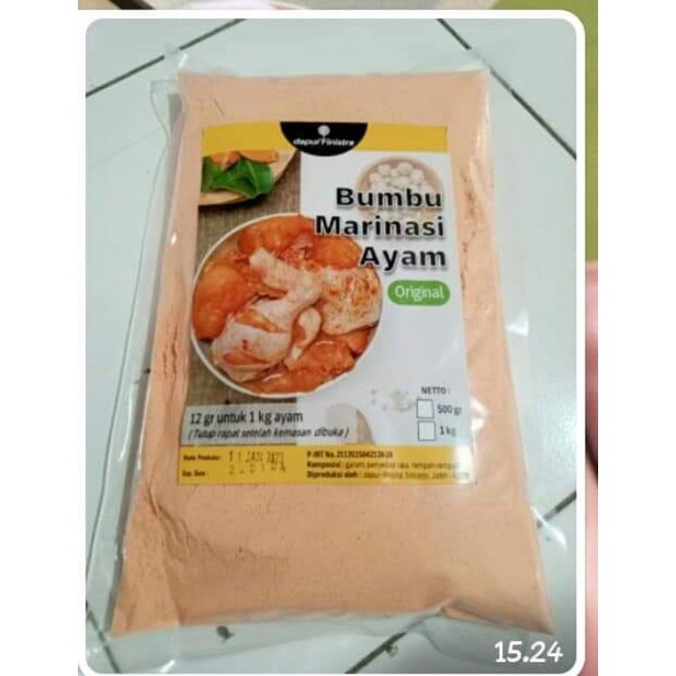 

Tepung Marinasi Fried Chicken