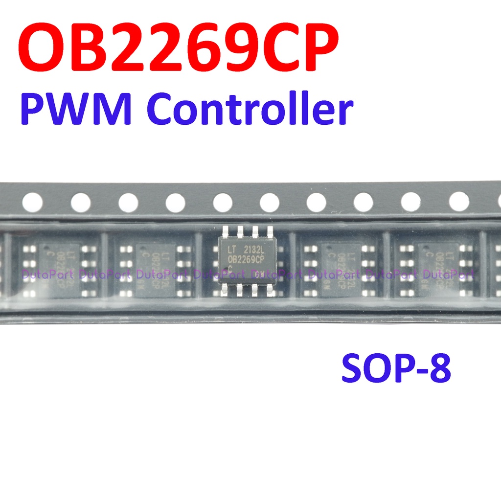 OB2269 OB2269CP OB 2269 CP Current Mode PWM Controller SMD IC SOP-8