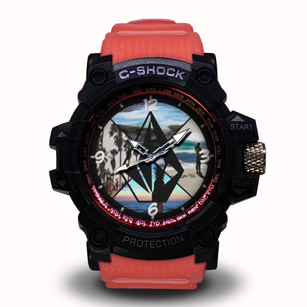 Jam Tangan Custom VOLCOM 3 Outdoor