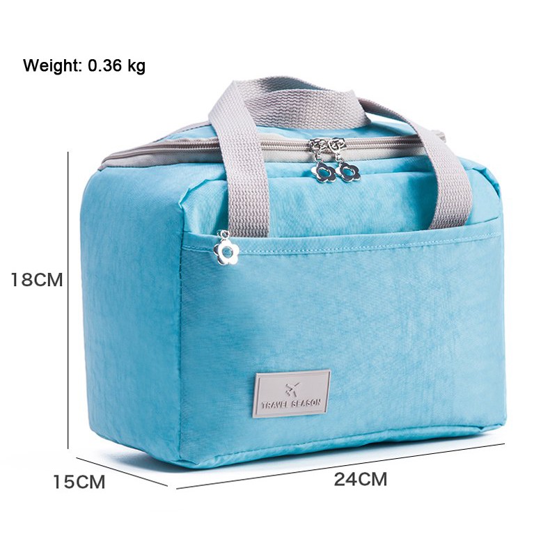 Bento Bag Coller Bag Lunch Bag Tas Bekal Free Ice Gel 5 Pcs