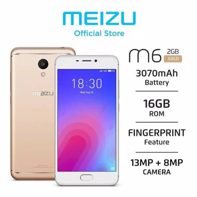 Ram 2gb 16gb Meizu M6 4g Garansi 1 Tahun Shopee Indonesia