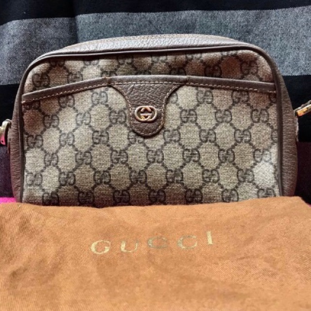 PreLoved Vintage Gucci Sling Bag Authentic